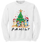 Adult Bluey F•A•M•I•L•Y Sweatshirt