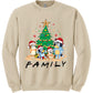 Adult Bluey F•A•M•I•L•Y Sweatshirt