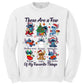 Adult Stitch These Are A Few Of My Favorite Things Sweatshirt