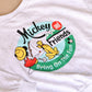 Fishing Mickey & Pluto Crewneck