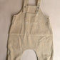 Pocket Corduroy Overalls