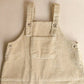 Pocket Corduroy Overalls
