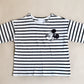Mickey Stripes Long Sleeve